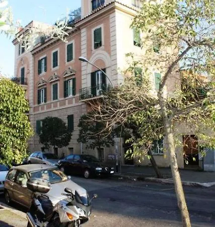 فندق مبيت وإفطار Tra Gianicolo E Trastevere 4*