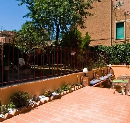فندق مبيت وإفطار Tra Gianicolo E Trastevere روما