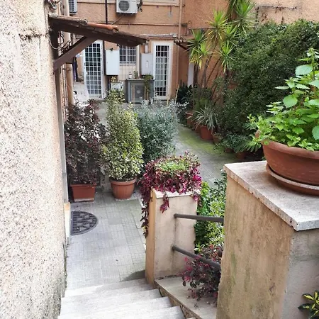Tra Gianicolo E Trastevere فندق مبيت وإفطار 4*