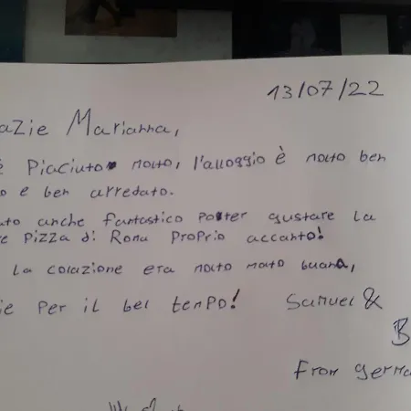 Tra Gianicolo E Trastevere فندق مبيت وإفطار روما