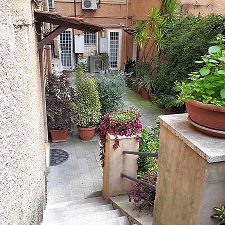 Tra Gianicolo E Trastevere