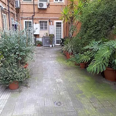 Tra Gianicolo E Trastevere